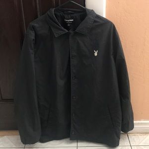 Playboy By PacSun Logo Coach jacket